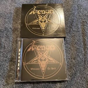 venom welcome to hell cd 2002 With Bonus Tracks